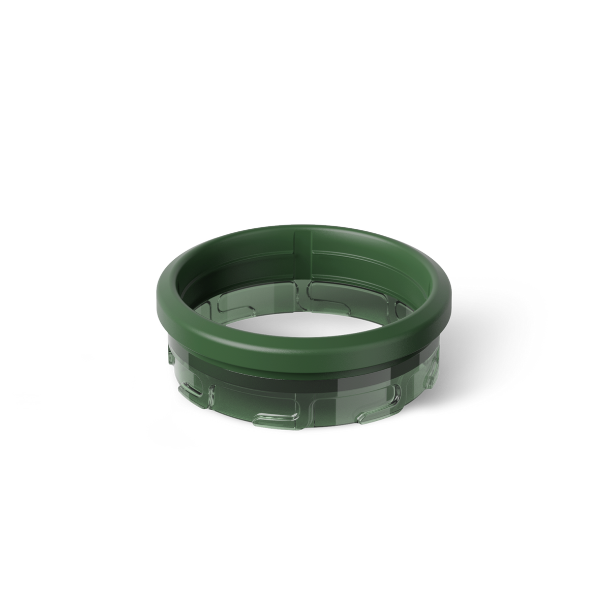 slim-v2-octalock-gaskets-h1 Gasket-Slim-ODGreen.png