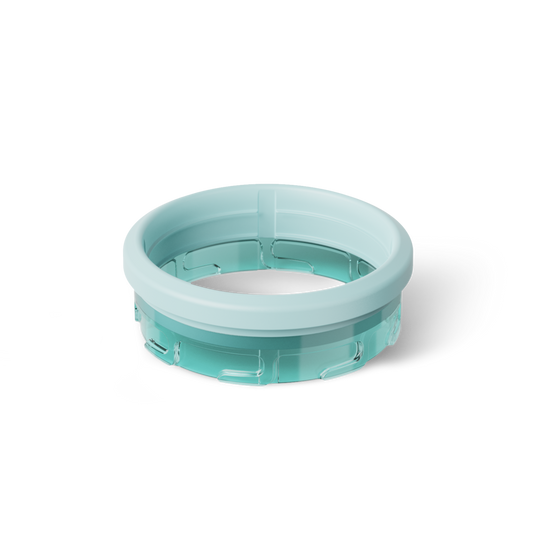trio-v2-octalock-gaskets-m0 Gasket-Trio-Duo-BlueAgave.png
