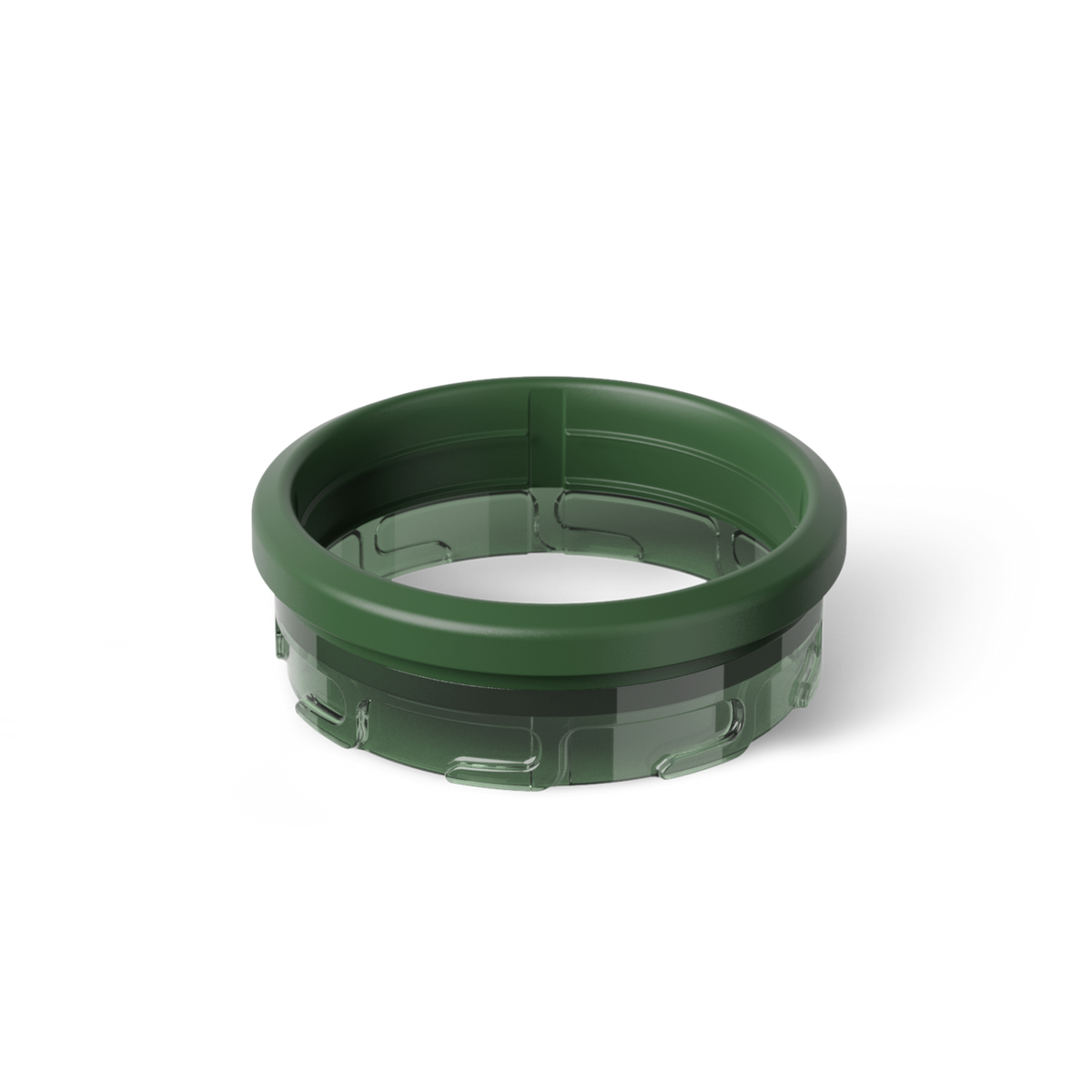 trio-v2-octalock-gaskets-m0 Gasket-Trio-Duo-ODGreen.png